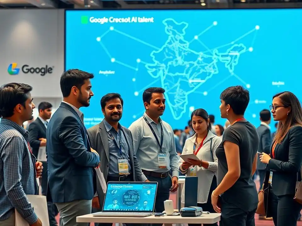 Global Tech Giants Seek Indian AI Talent